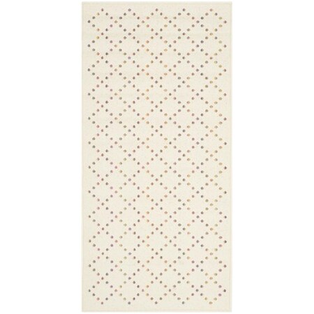 Safavieh Havana Power Loomed Rectangle Rug- Natural - Multi- 4 X 5 Ft. 7 In. HAV215A-4